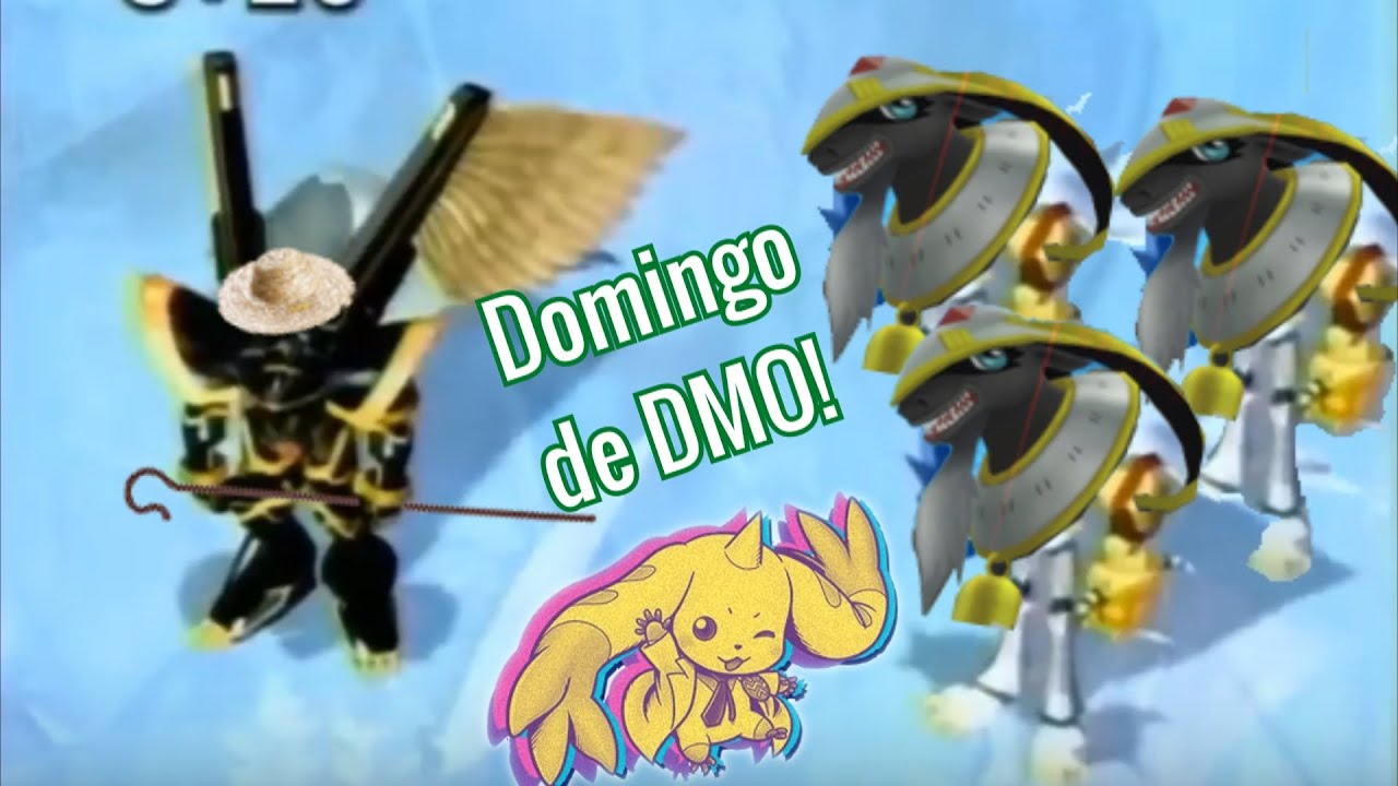🔴 ¿Vale la pena farmear en el evento actual? Escuela de DPS abierta #dmo #digimon