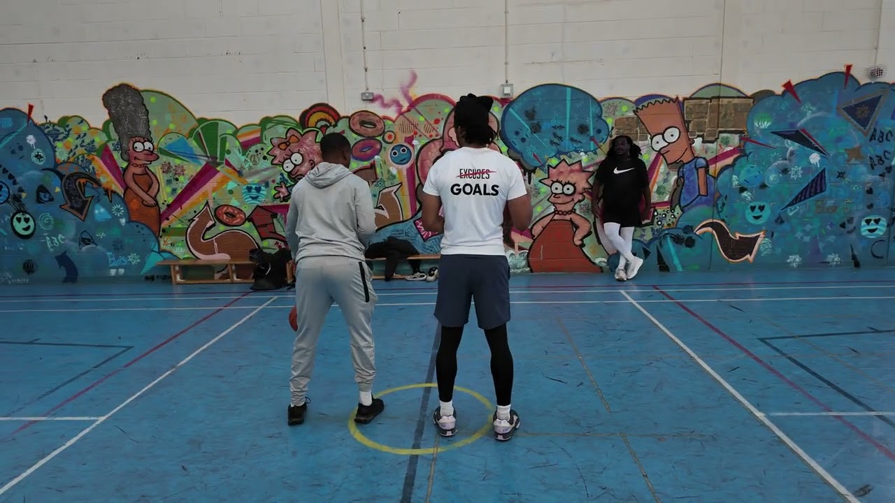 I Went To A Basketball Session