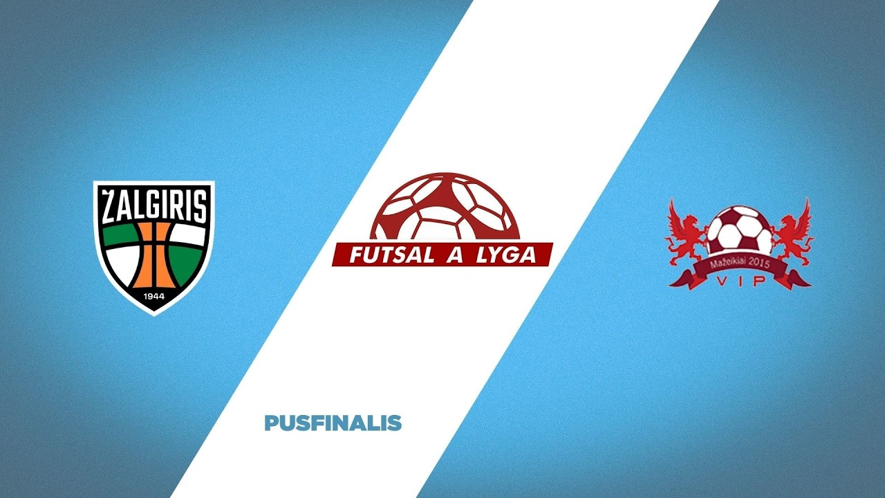 Futsal A lyga, remiama TOPsport | 1/2 | „Kauno Žalgiris“ – Mažeikių VIP | Apžvalga