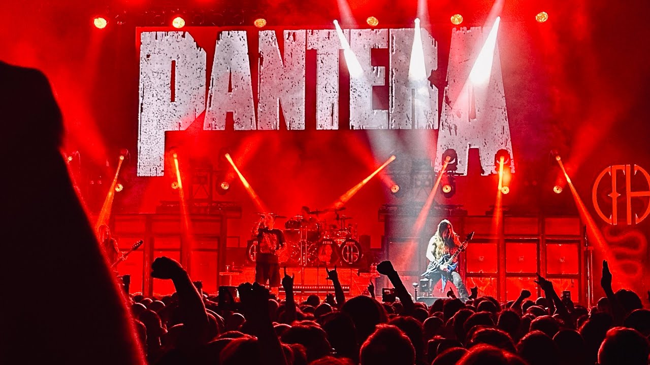 Pantera - suicide note pt2 live at Atlas Arena Łódź 2023-06-05 Poland 4K