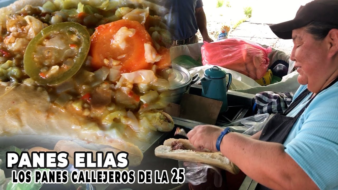 Panes Elías  los PANES con mas de 50 AÑOS DE EXISTIR en San Salvador  😲😲 😋😋