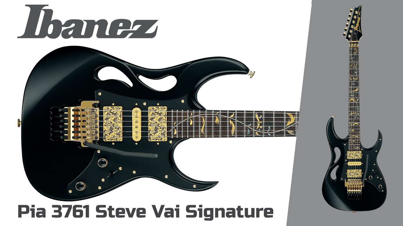 Ibanez Pia Steve Vai Signature