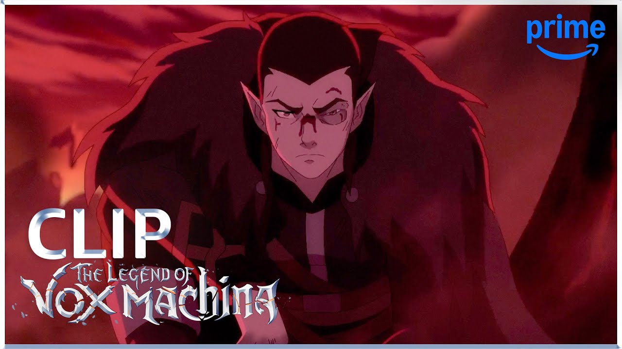 Vax Meets The Raven Queen's Champion | The Legend of Vox Machina | Prime Video