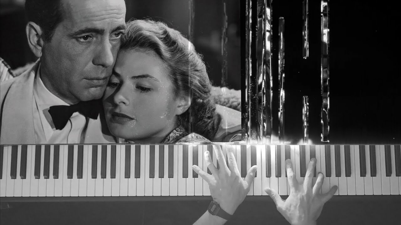 Casablanca - As Time Goes By (Piano Cover)