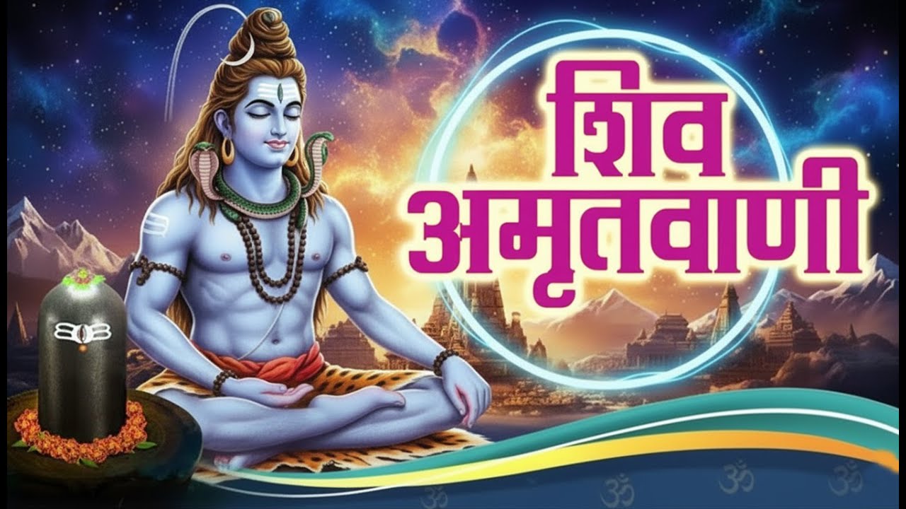 Shiv Amritvani &ndash; Remove Negativity & Bring Peace | Lord Shiva Bhajan | Dev Records Spiritual