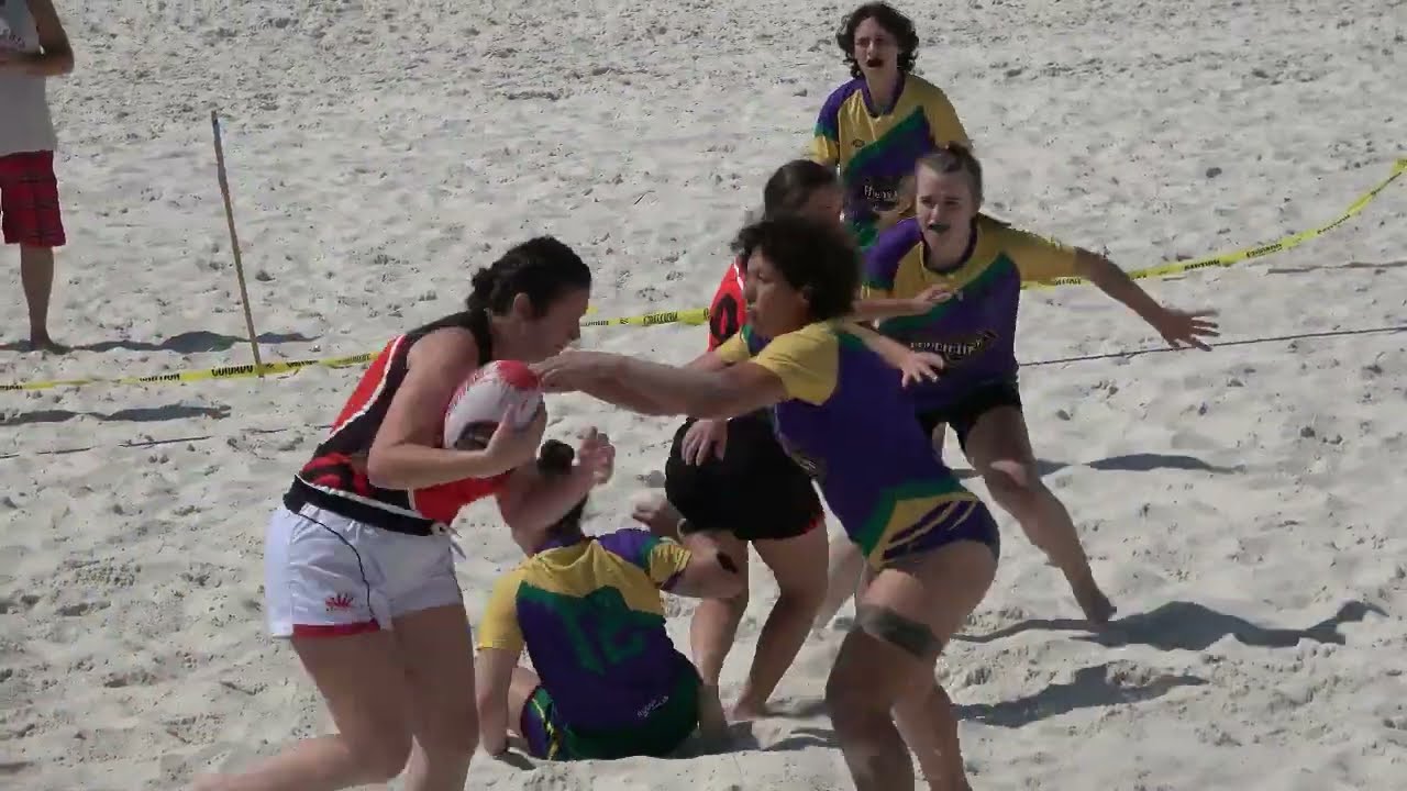 Battleship Women's Rugby vs Halfmoons 1 - Vampire Beach Rugby 5/11/24