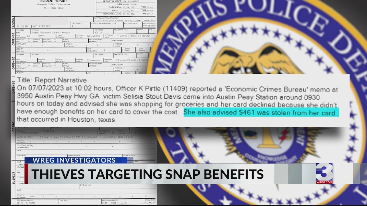 Tenn. has reimbursed more than $900k in stolen SNAP benefits