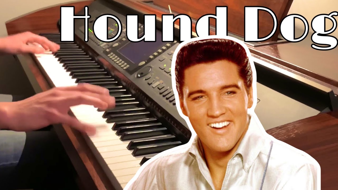 Hound Dog - Elvis - Piano Rock ‘n Roll Improv - Kyle Howell