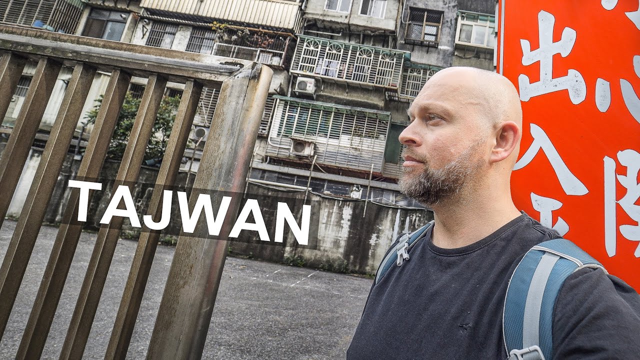 Tajwan - pierwsze wrażenia