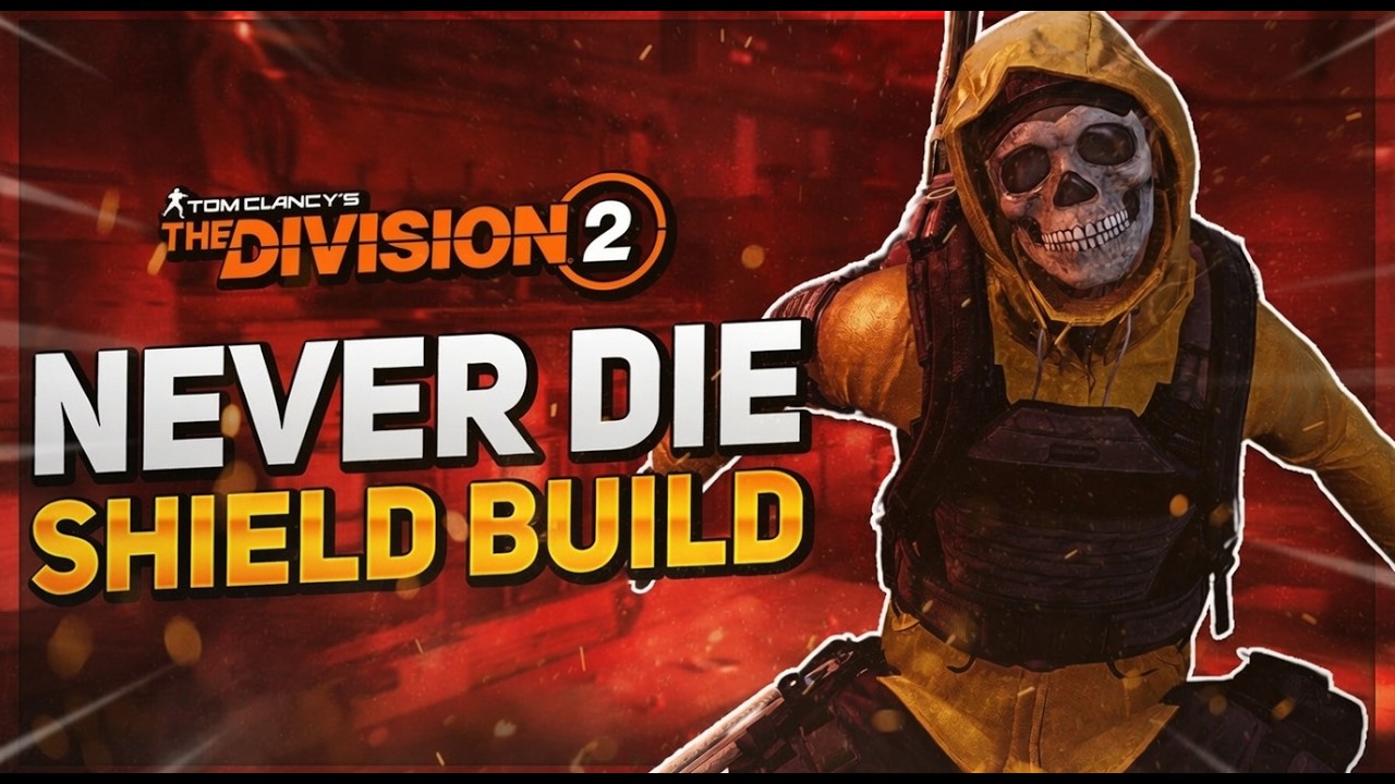 *NEW BIG SHIELD META INCOMING* The Division 2: Big Shield Build with 28M Health, Tempest, & Foundry!