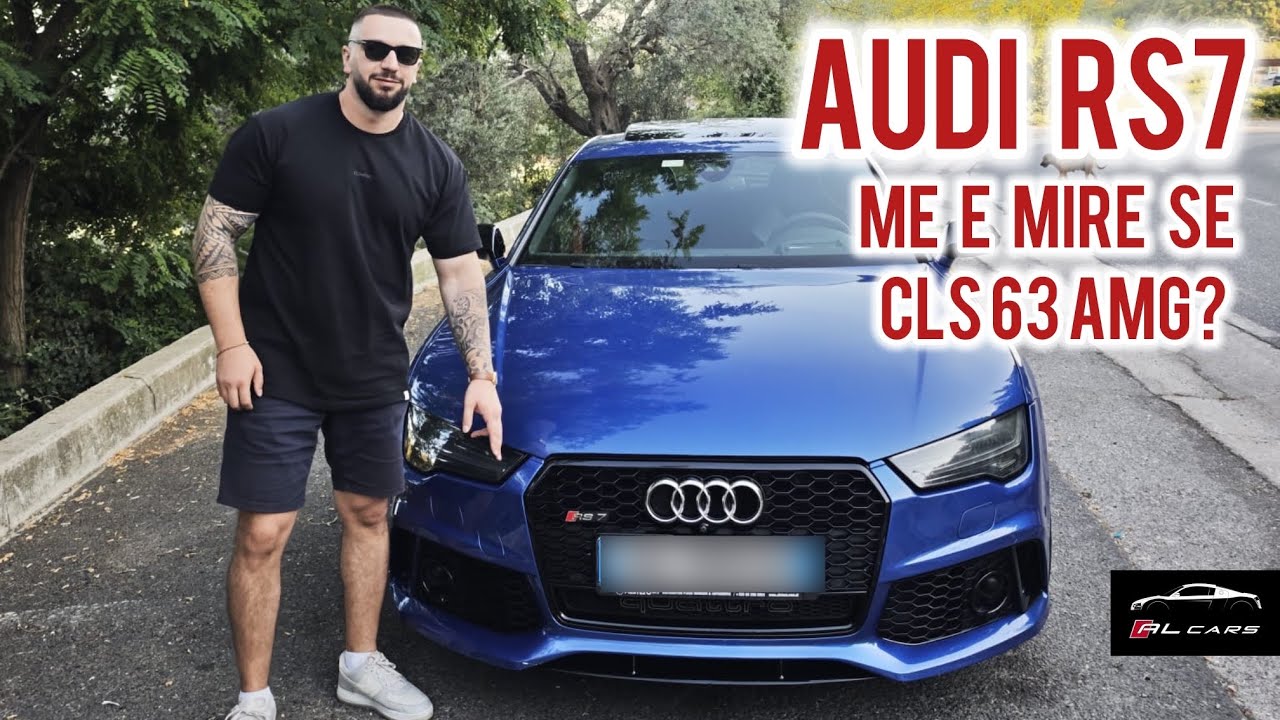 0-100 km/h per 3 sekonda - AUDI RS7 | ALCARS