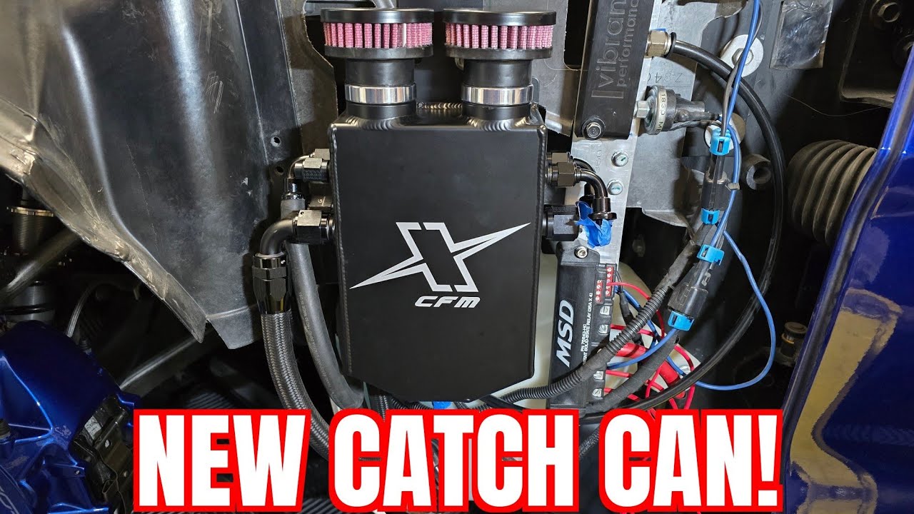2005 Chevy Corvette - @xtremecfm Catch Can Install!