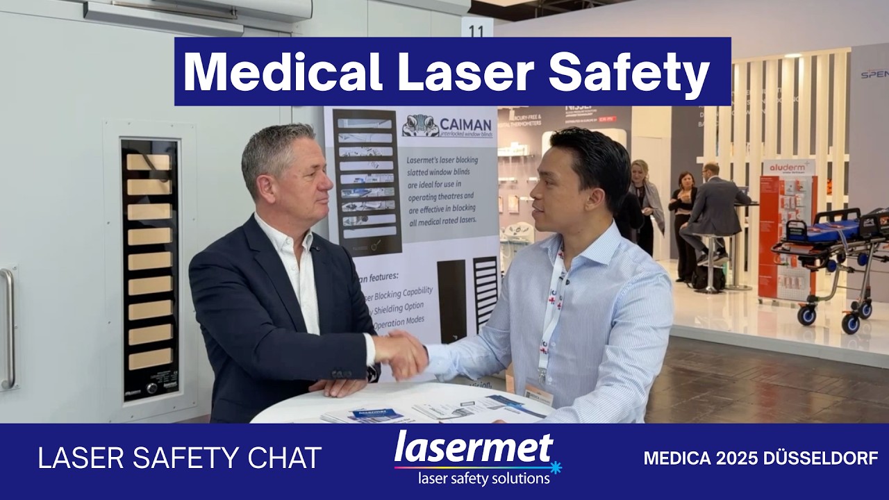 Medical Laser Safety with Lasermet | Interview with our Sales Director for Lasermet Europe GmbH