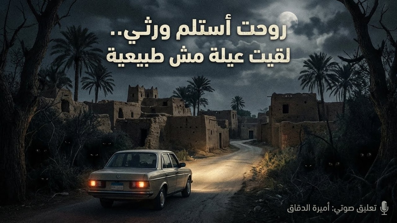 روحت استلم ورثي ..... لقيت عيلة مش طبيعية
