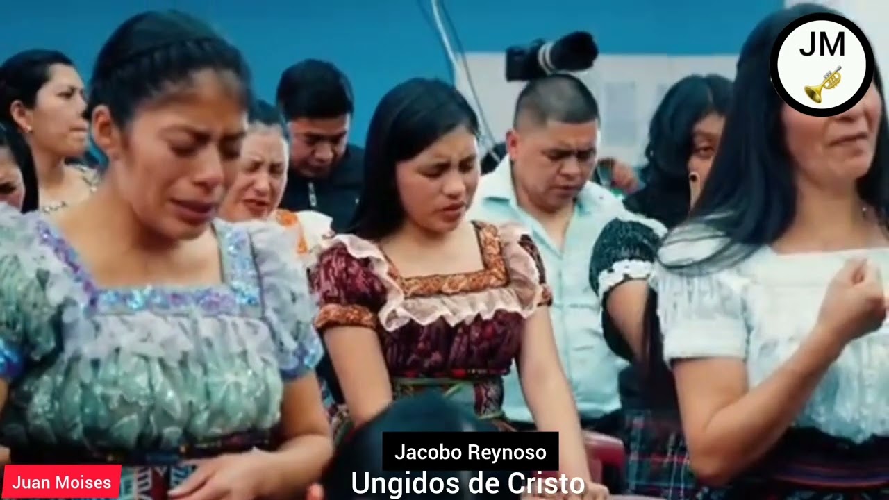 🥺🎬El es mi Padre🥺🎬 Jacobo Reynoso y Los Ungidos de Cristo🥺😢