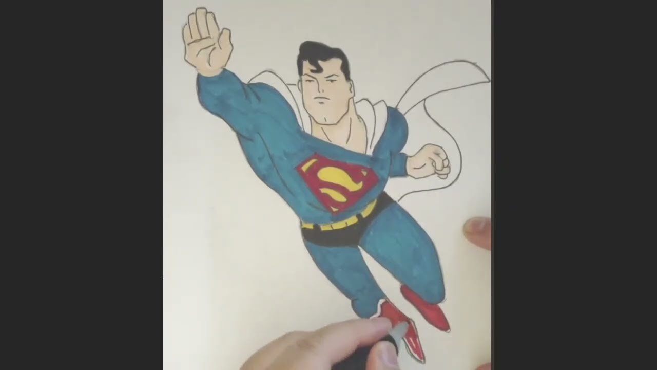 Superman in Color