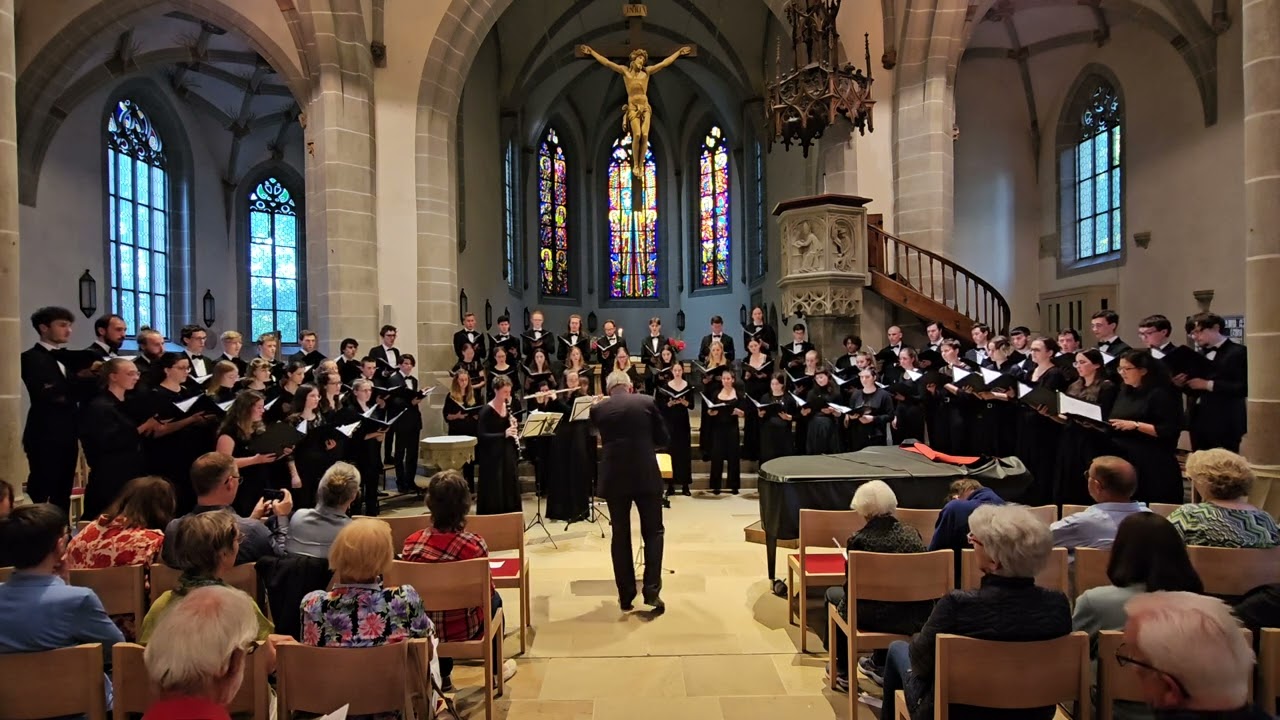 Ging ich so lustig ’raus spazieren | Morten Schuldt-Jensen | Landesjugendchor BW