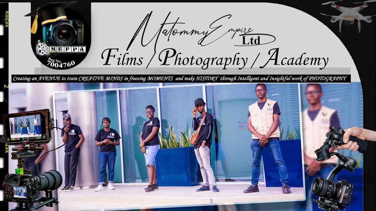 MaTommy Empire Films & Photography Academy Live Stream