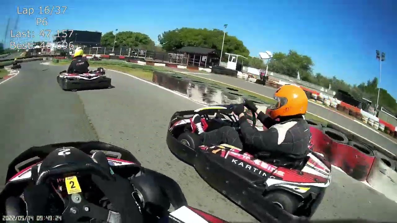 Sprint 45 @Lakeside Karting 14 May 22 -  Highlights
