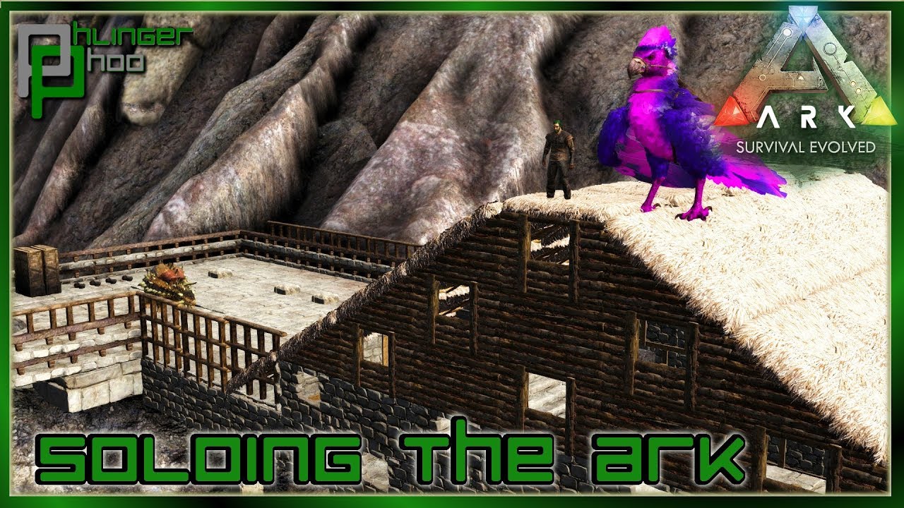 BUILDING A SECRET VOLCANO METAL REFINERY Soloing the Ark S5E24