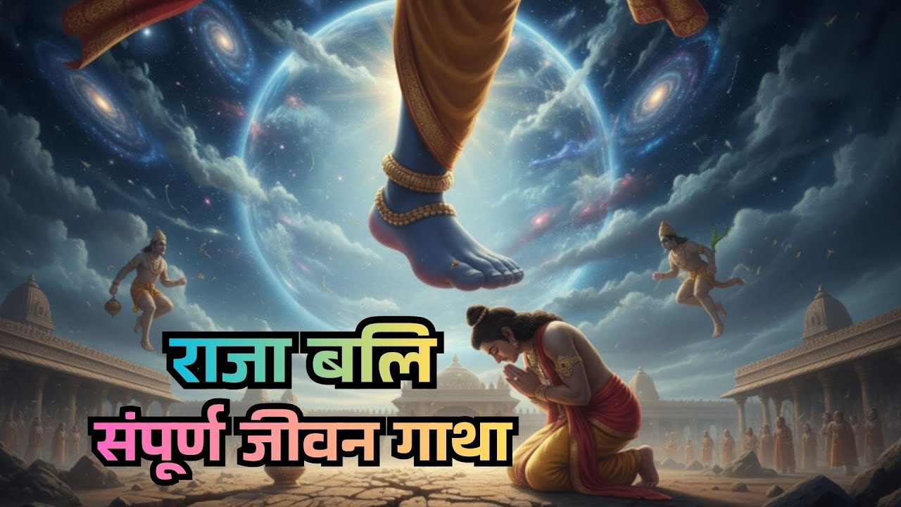 राजा बलि महागाथा | दान, त्याग और भगवान विष्णु के वामन अवतार की संपूर्ण कथा | Vedic Shala