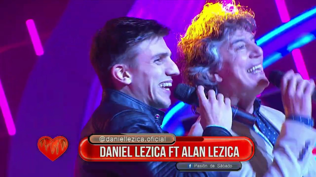 Daniel Lezica FT Alan Lezica en Pasión de Sábado 20 05 2023