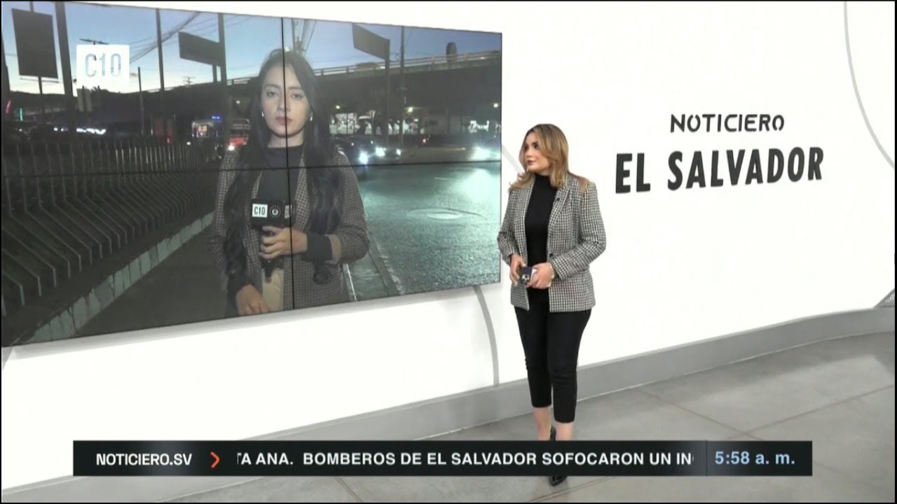 EDICIÓN DE LA MAÑANA NOTICIERO EL SALVADOR, DESDE DEPTO. LA LIBERTAD-20/ENERO/2026.