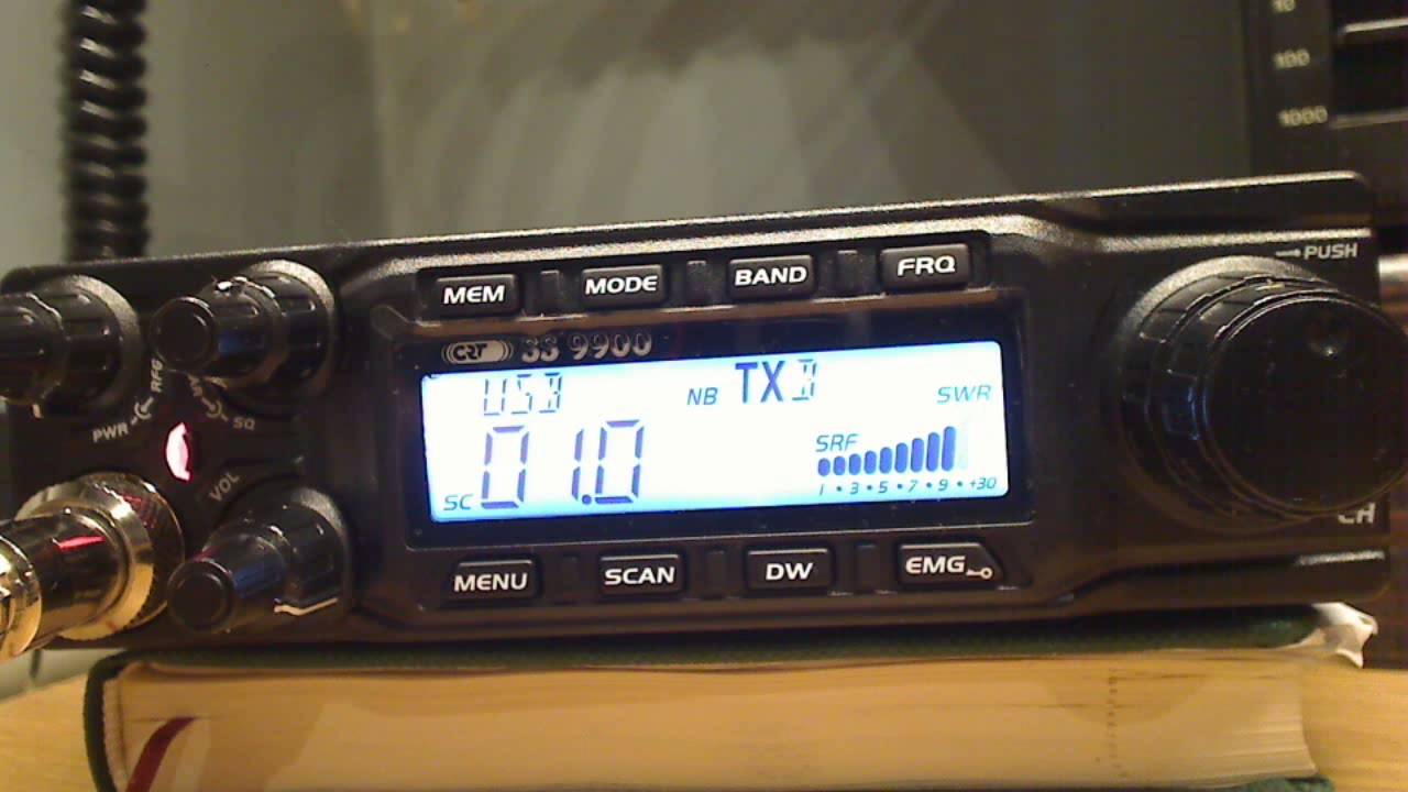 Test Radia  CRT SS 9900 - Kamera Logitech Pro 9000