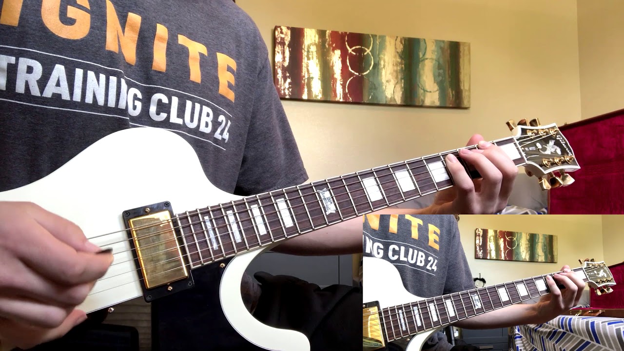 Ghost- Life Eternal Guitar Cover