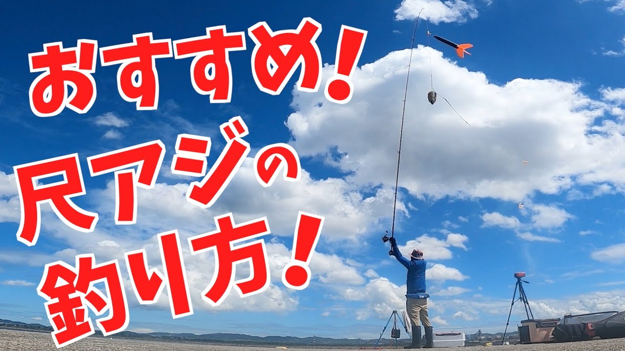 【プロの堤防カゴ釣り仕掛け】１時間で尺アジ6匹！釣ってみたい人は参考にどうぞ