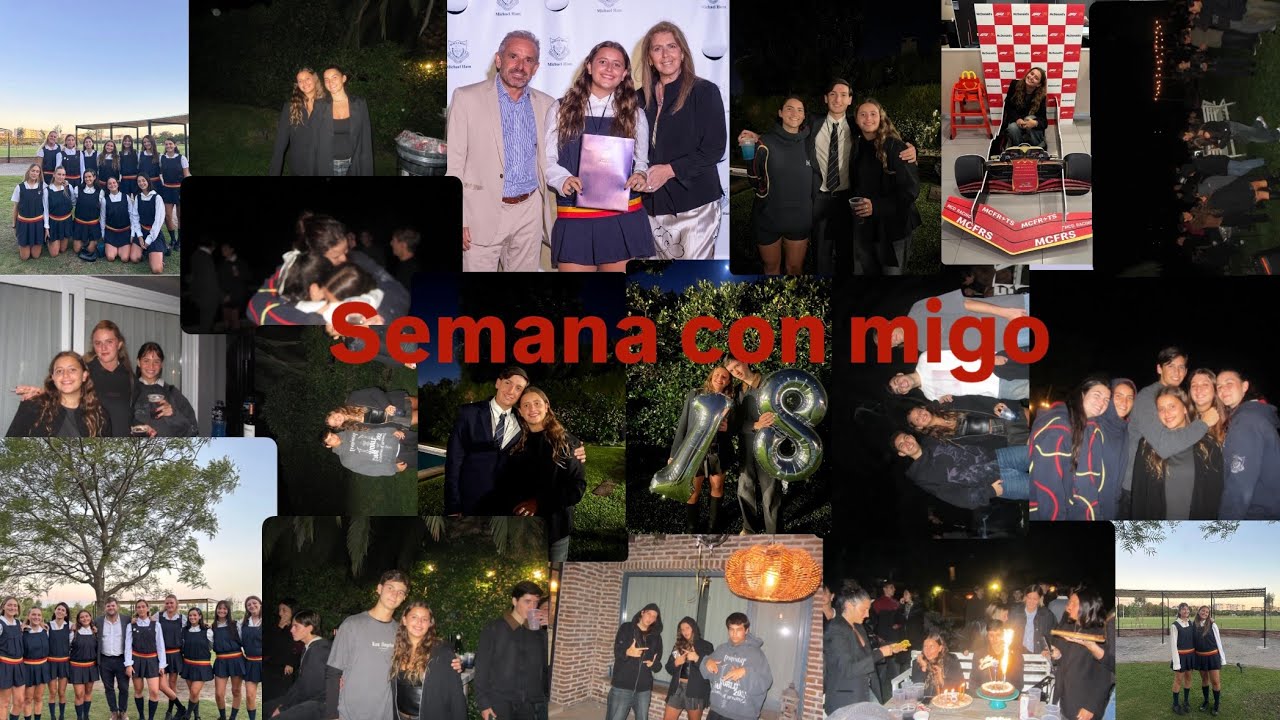 Entrega de diplomas + mi cumple //vlog