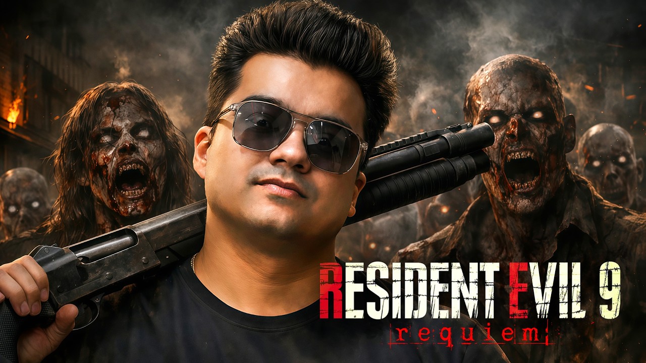 🔴 Resident Evil 9 Gameplay | Racoon City Day 2 | LIVE