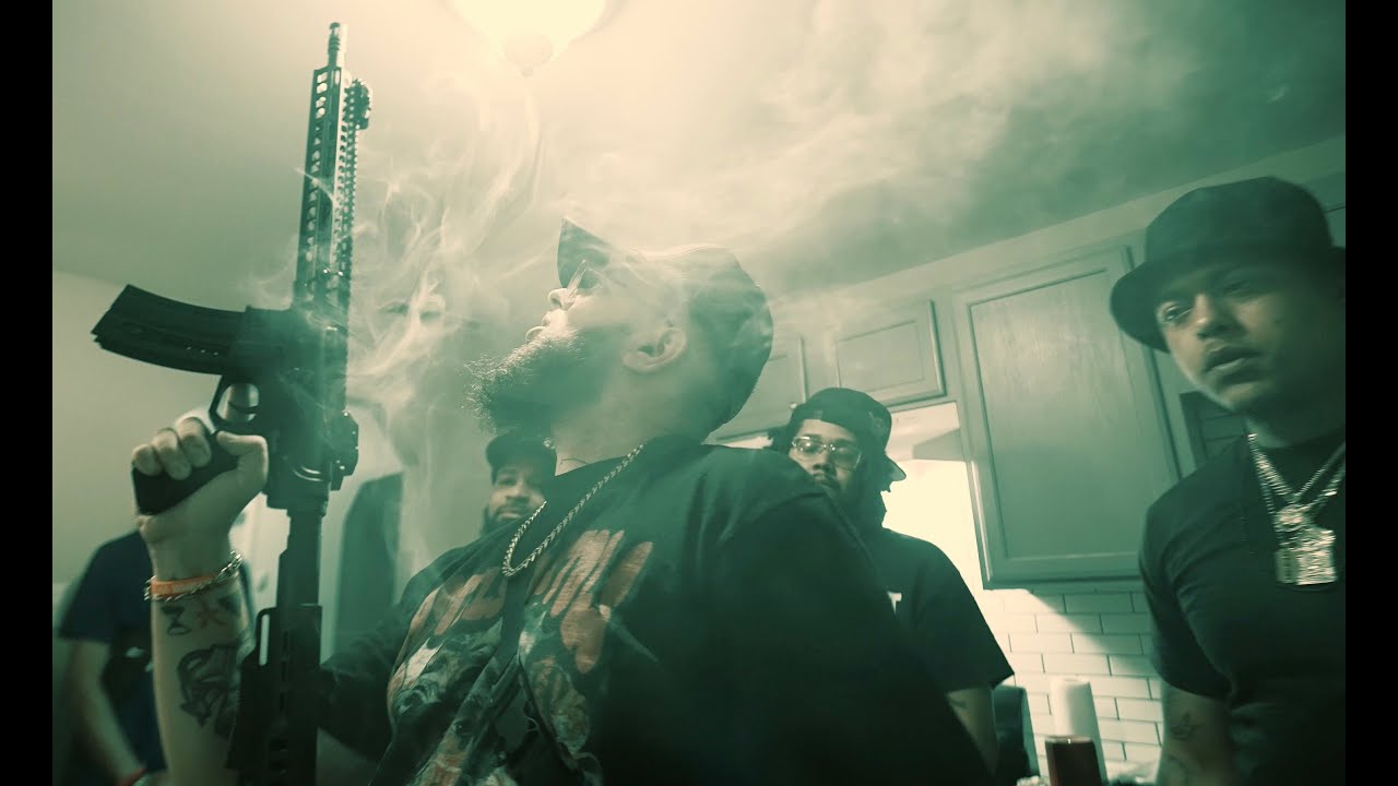 Rah Scrilla & Profound79 - Dirty Guns feat. Pro Dillinger & Snotty (Official Video)