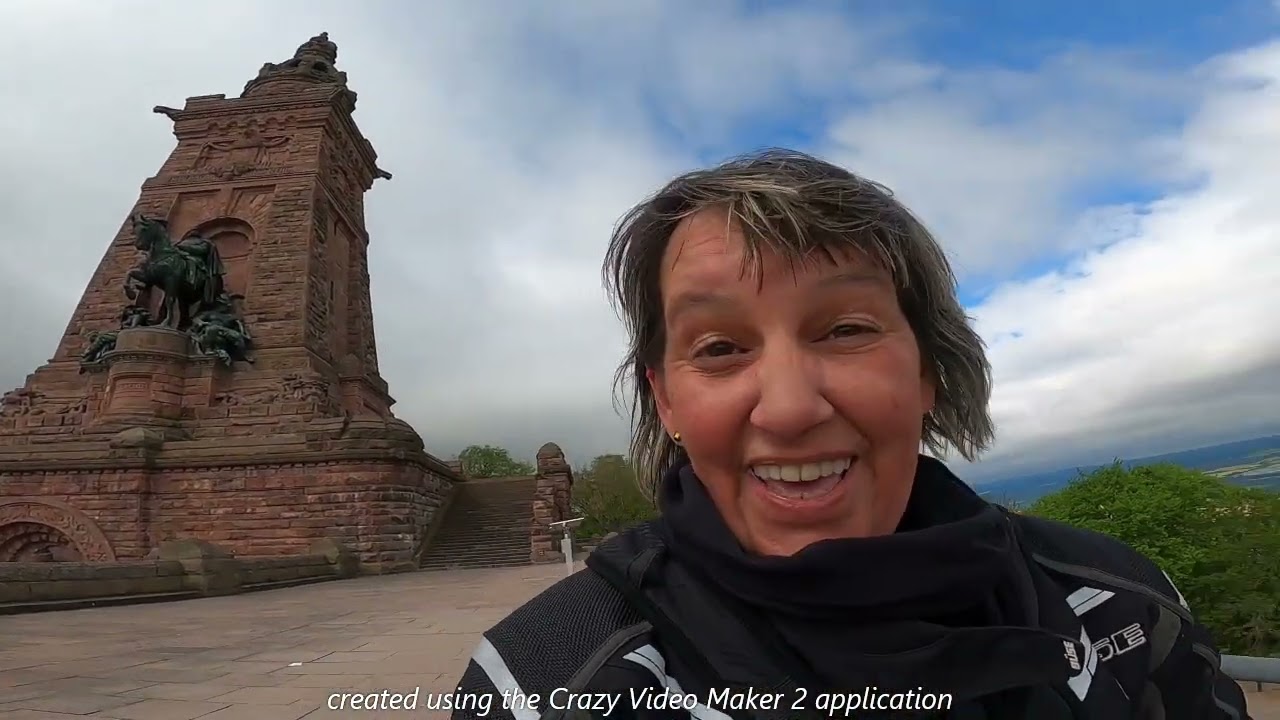 Motorradtour Thüringen, Kyffhäuser Denkmal