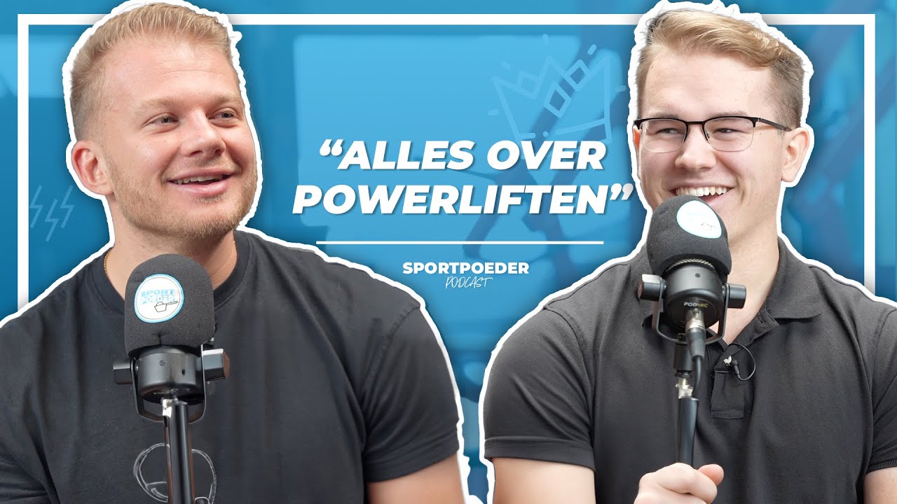 Powerlifting Geheimen met Wereldkampioen Jordi Lifts | Sportpoeder Podcast