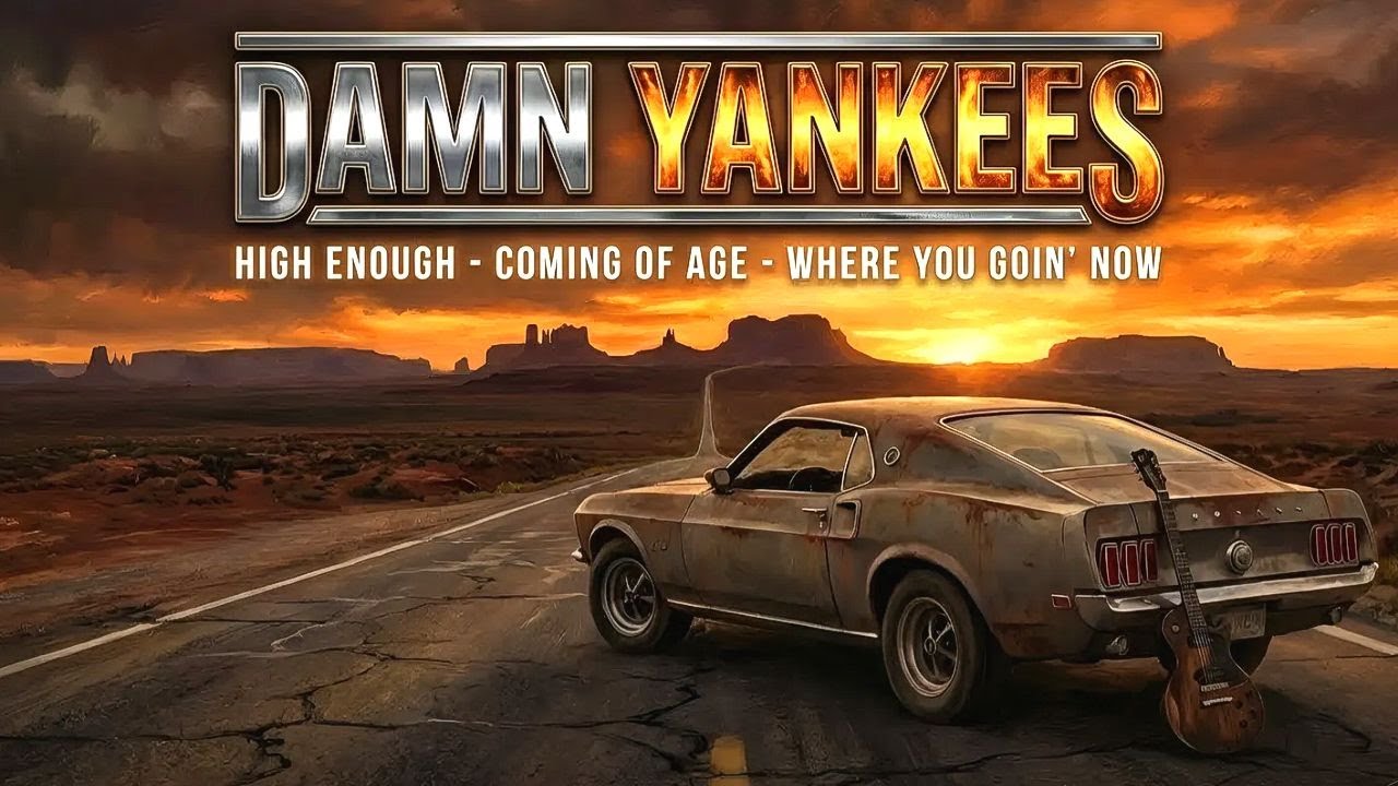 Damn Yankees: Greatest Hits – Heavy Metal Tribute Compilation | Heemotion