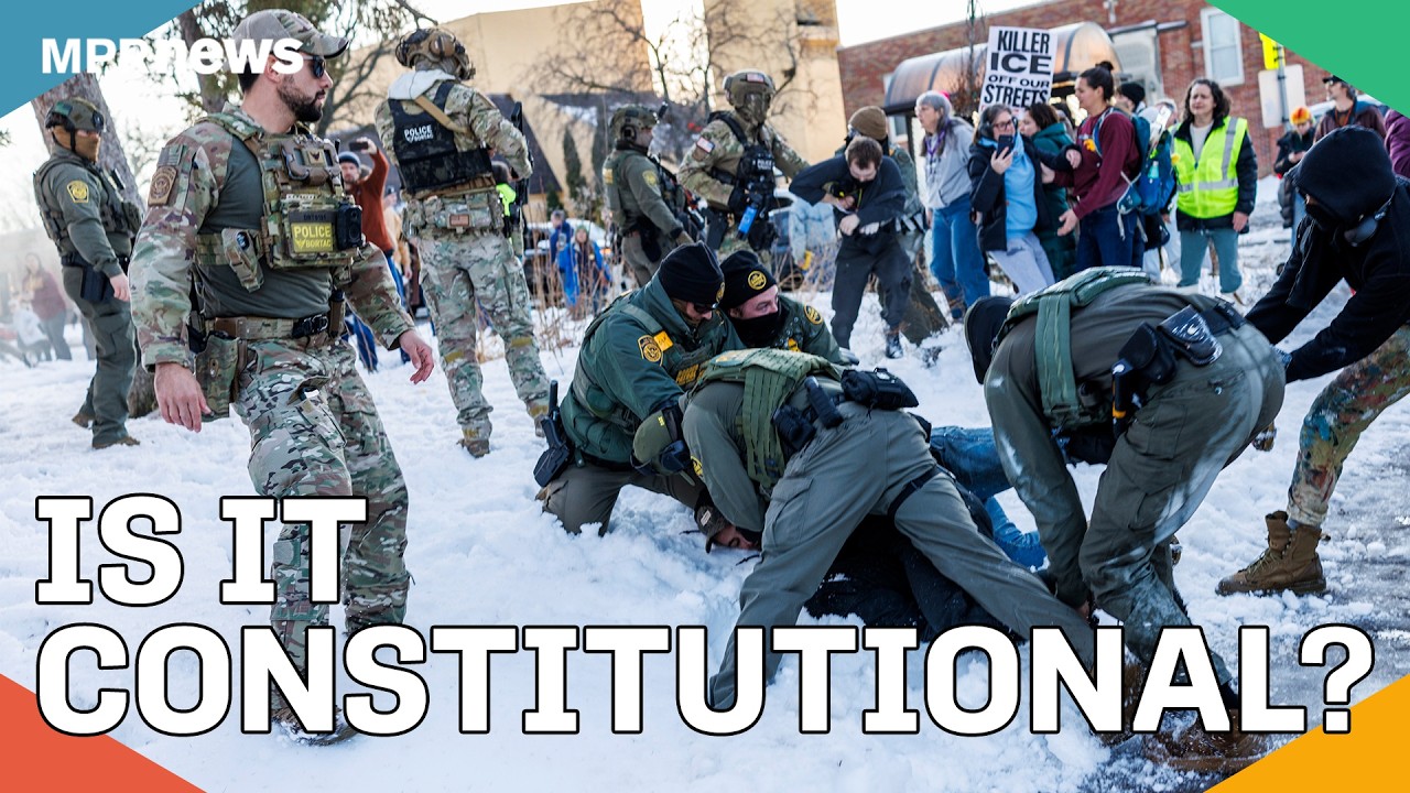 Law professor Ilan Wurman on the constitutionality of ICE operations in Minnesota