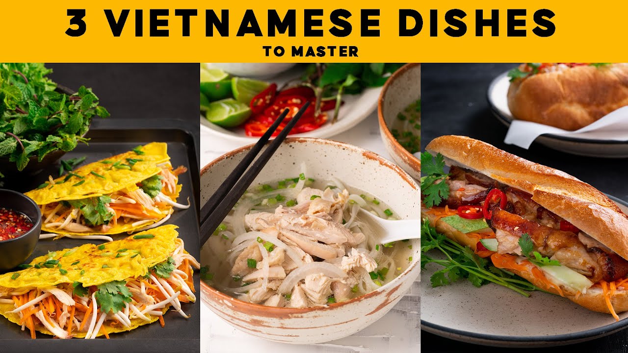 The Vietnamese dishes worth mastering #AtHome #WithMe | Marion's Kitchen