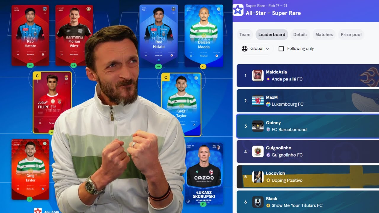 SUPER RARE PODIUM!! | Sorare Game Week 347 Reward Opening LIVE
