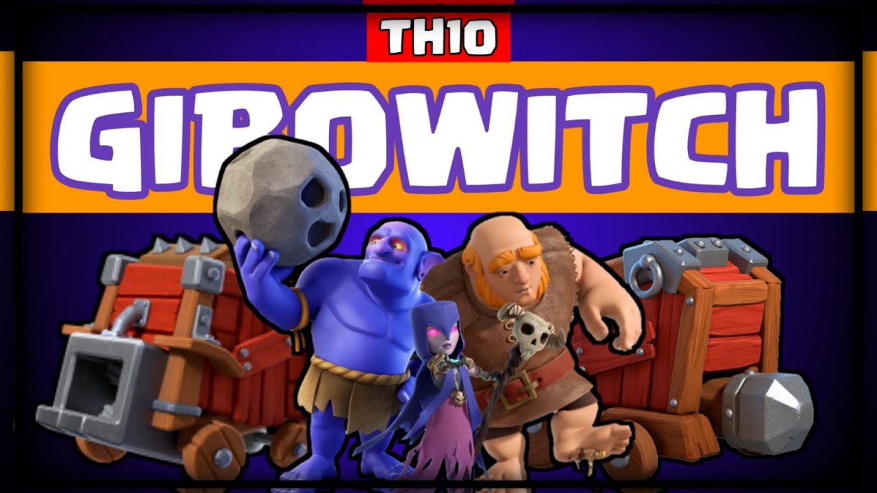 TH10 GOBOWITCH ATTACK STRATEGY 2021 | TOWN HALL 10 3 STAR ATTACK STRATEGY | CLASH OF CLANS