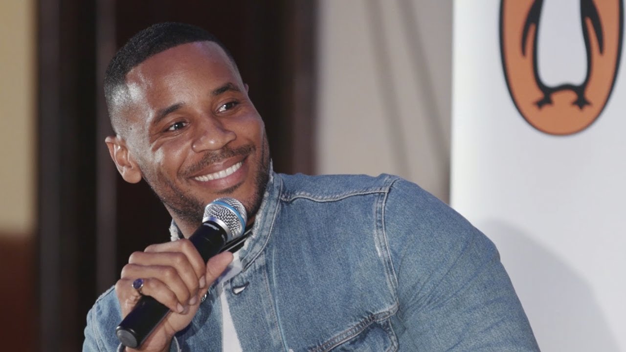 Reggie Yates in conversation with Clara Amfo