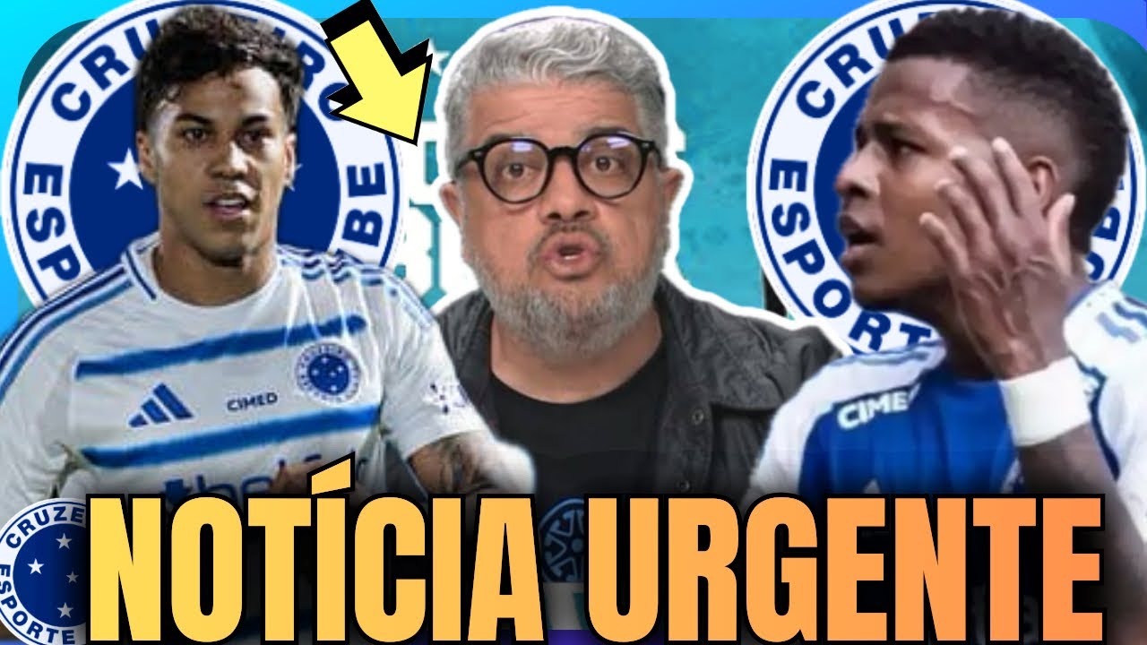 SAIU AGORA! TV BAND MINAS TRAZ INFORMAÇÕES EXCLUSIVAS DO CRUZEIRO | NOTÍCIAS DO CRUZEIRO HOJE!