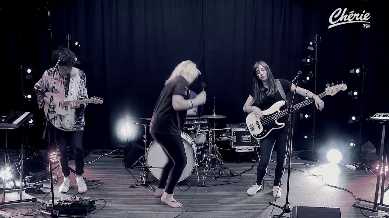 Hyphen Hyphen : Cause I Got A Chance en session live | Chérie Belgique