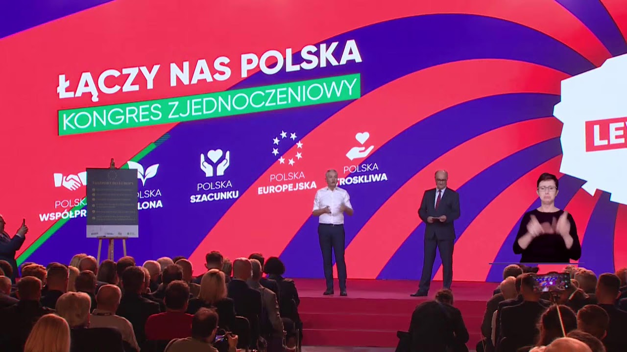Kongres Zjednoczeniowy Nowej Lewicy #ŁączyNasPolska