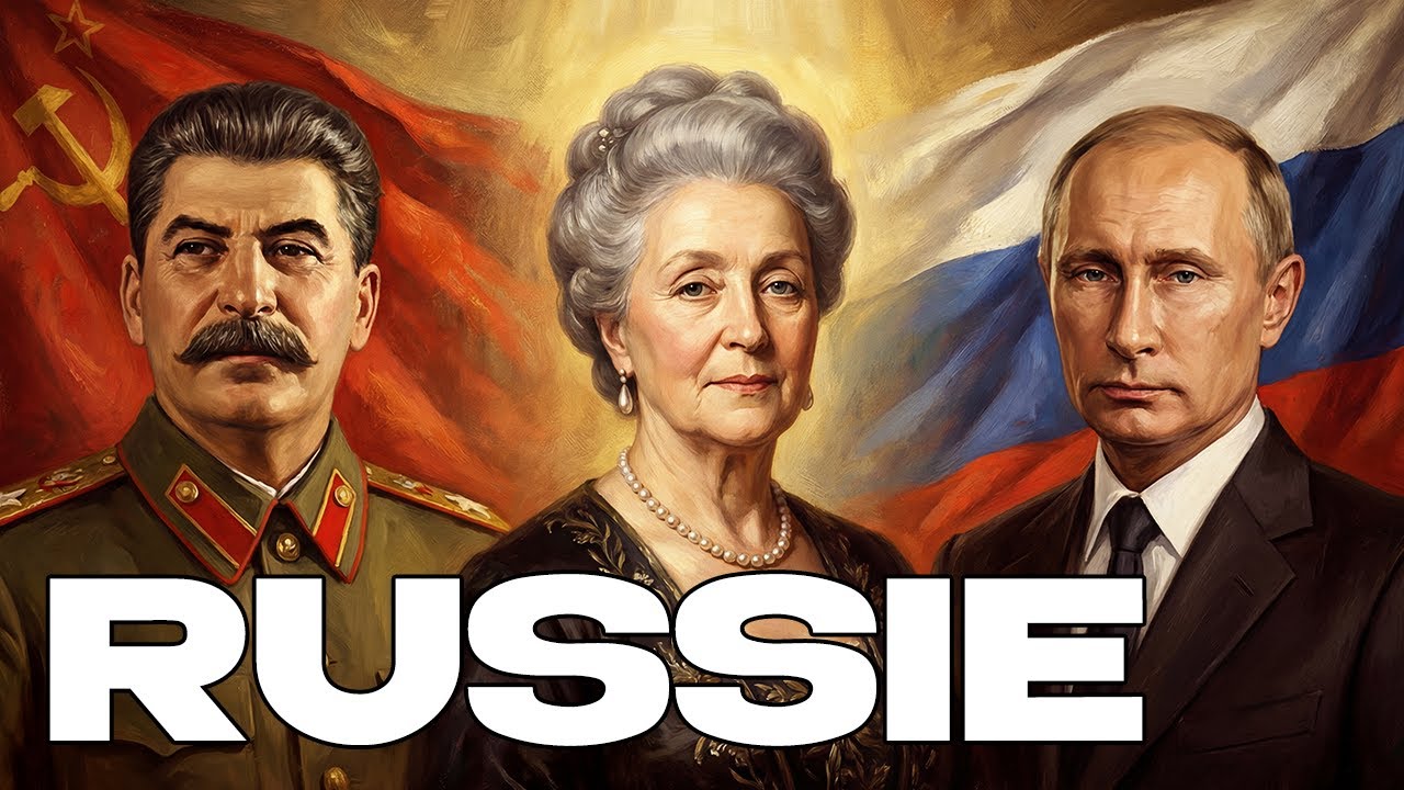 🍃 Toute l’histoire de la Russie pour s’endormir | histoires pour dormir