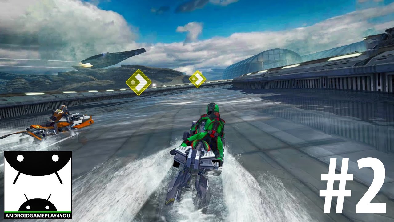 Riptide GP: Renegade Android GamePlay #2 [60FPS]