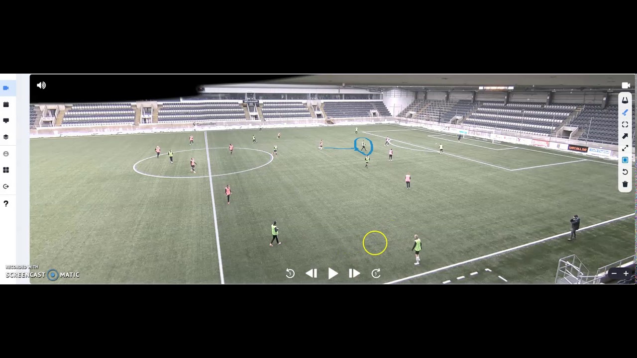 Spel p&aring; felv&auml;nd/halvt r&auml;ttv&auml;nd spelare