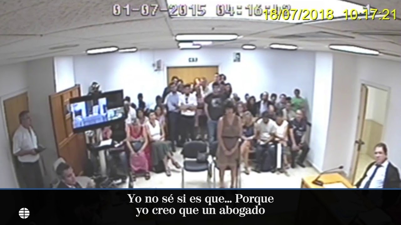 El juez señala a Juana Rivas: 