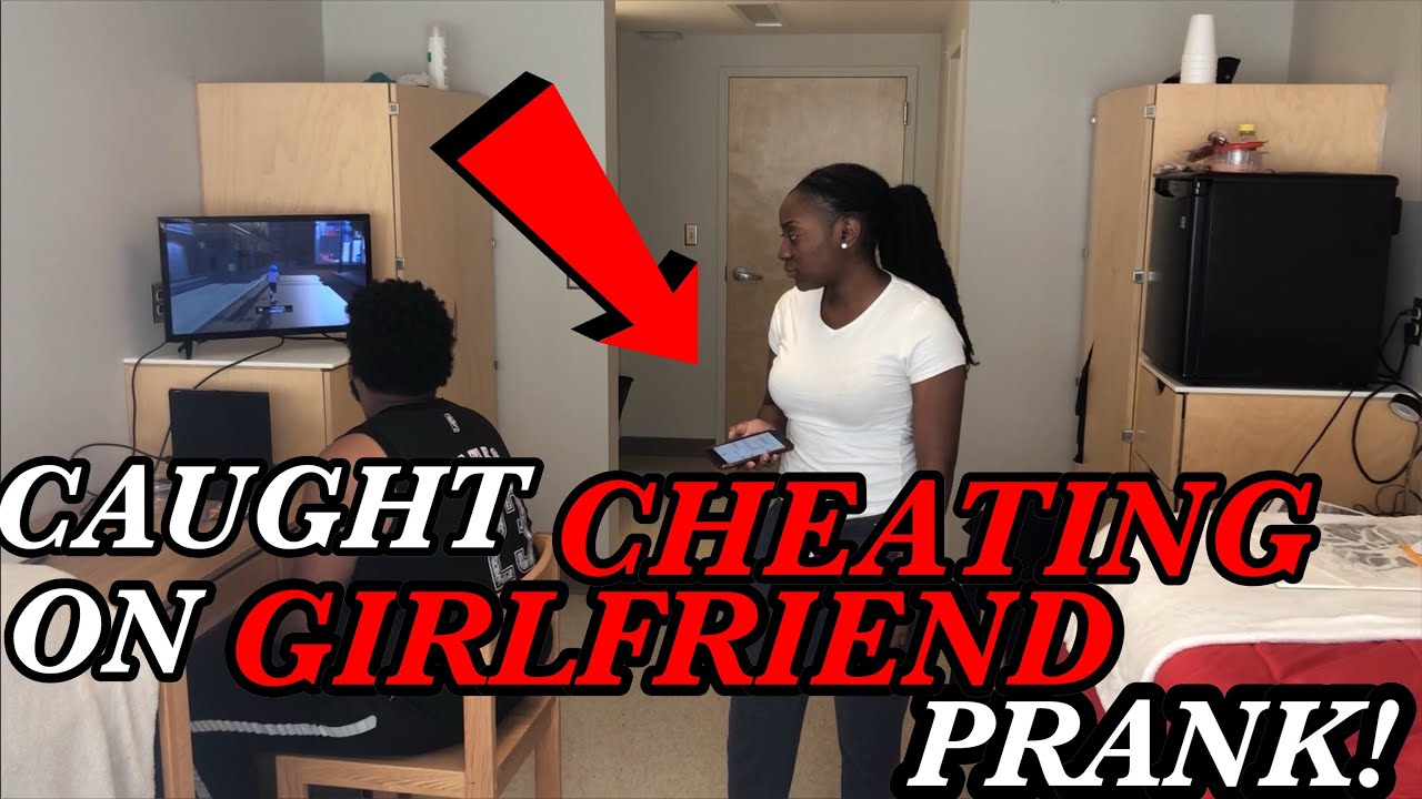 CAUGHT CHEATING ON GIRLFRIEND PRANK!! (Got Violent)