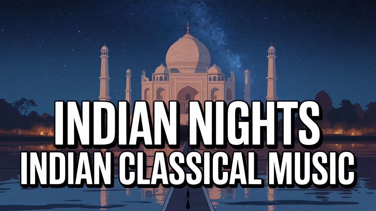 Indian Nights: Captivating Instrumental Sounds Rooted in Traditional Indian Music Heritage